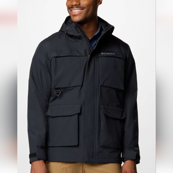 Columbia Men's Landroamer II Jacket Black Men's XXL, NWT - Picture 7 of 13